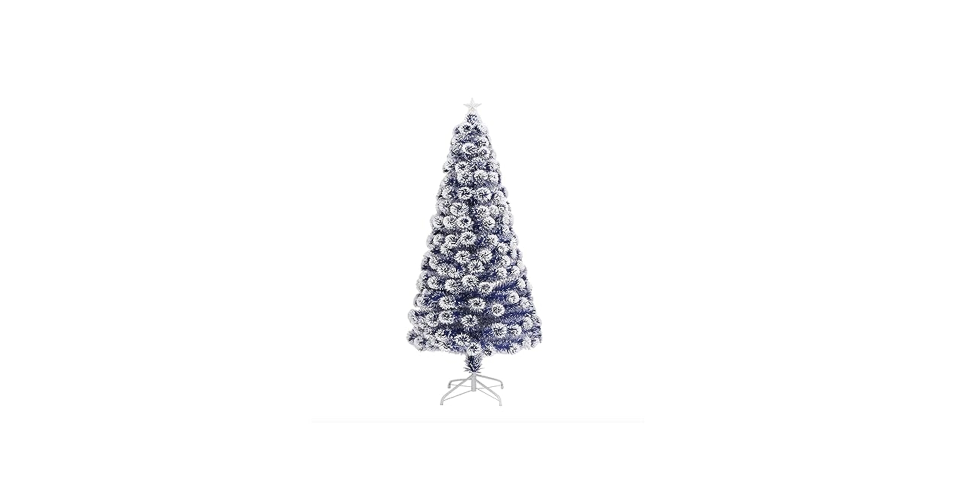 青と白のクリスマスツリー 中型 Amazon | クリスマス屋 クリスマスツリー 150cm 木製 ブルー 雪
