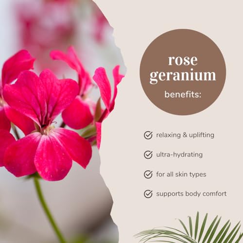 Aceite Esencial de Geranio Rosa 237 ml miniatura 5
