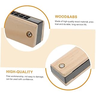 Vaguelly 2 Pcs Corps Hamonica Jouets pour Enfants Jouets en Bois Jouets Éducatifs pour Enfants Instrument D’Orgue À Bouche Musical Orgue À Bouche Diatonique Blues Harmonica Harmonica - Les Beatles, Paul McCartney, John Lennon, RIngo Starr, George Harrison Vaguelly 2 Pcs Corps Hamonica Jouets pour Enfants Jouets en Bois Jouets Éducatifs pour Enfants Instrument D'Orgue À Bouche Musical Orgue À Bouche Diatonique Blues Harmonica Harmonica – Image 6