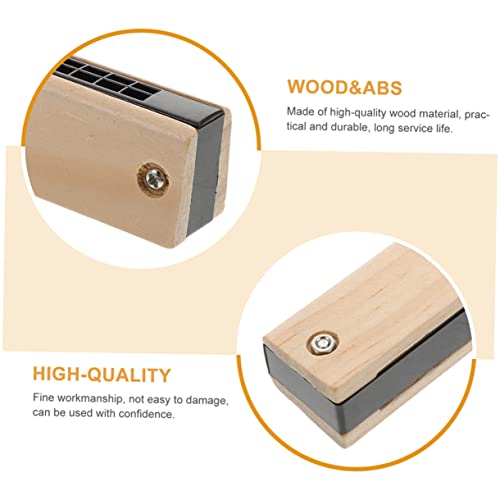 Vaguelly 2 Pcs Corps Hamonica Jouets pour Enfants Jouets en Bois Jouets Éducatifs pour Enfants Instrument D’Orgue À Bouche Musical Orgue À Bouche Diatonique Blues Harmonica Harmonica - Les Beatles, Paul McCartney, John Lennon, RIngo Starr, George Harrison Vaguelly 2 Pcs Corps Hamonica Jouets pour Enfants Jouets en Bois Jouets Éducatifs pour Enfants Instrument D'Orgue À Bouche Musical Orgue À Bouche Diatonique Blues Harmonica Harmonica – Image 7