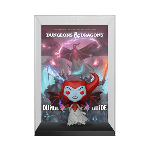Miniatura 2 de Funko Pop! Book Cover: Dungeons & Dragons - 2024 Dungeon Master's Guide - Venger- Figura de Vinilo Coleccionable - Idea de Regalo - Mercancia Oficial - Juguetes para Niños y Adultos