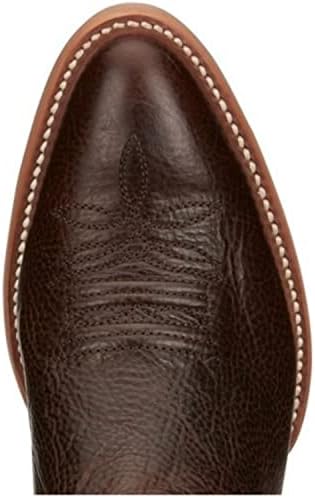 Justin Women's Rosey Espresso Western Boot Round Toe Coffee 6.5 M | Image 5