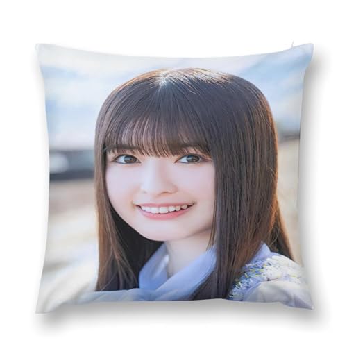 小川彩36 抱き枕カバー クッションカバー インテリア グズ い背当て飾り 座布団 置物 抱きまくら 18 "x18 "