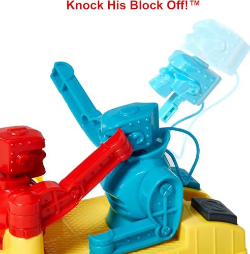 Mattel Rock 'Em Sock 'Em Robots juego de mesa niños miniatura 5