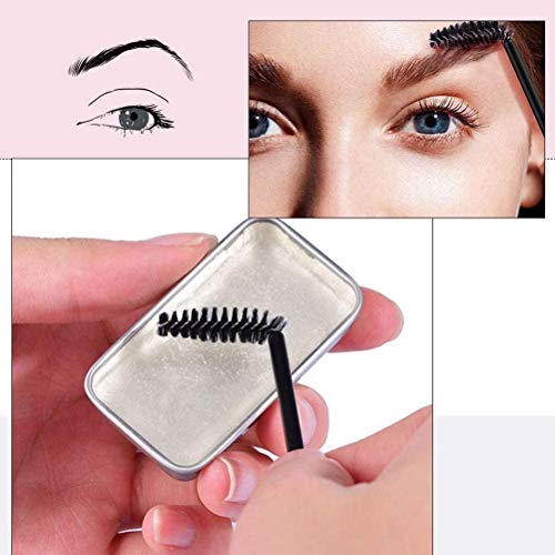 TBEONE Kit de sabonete de sobrancelha à prova d'água para estilo de sobrancelha, gel para pentear s