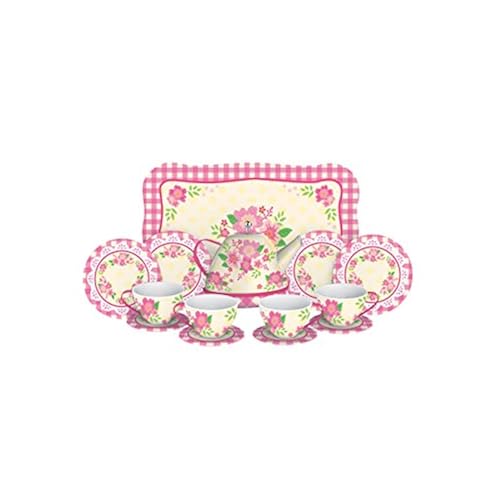 Schylling Fancy Tin Tea Set