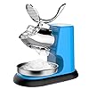 Commercieel Elektrisch Ijsscheerapparaat Ice Crusher Ice Shaver Machine Elektrische Sneeuwkegelmaker 300W 95 Kg/U Voor…