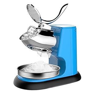 Commercieel Elektrisch Ijsscheerapparaat Ice Crusher Ice Shaver Machine Elektrische Sneeuwkegelmaker 300W 95 Kg/U Voor…