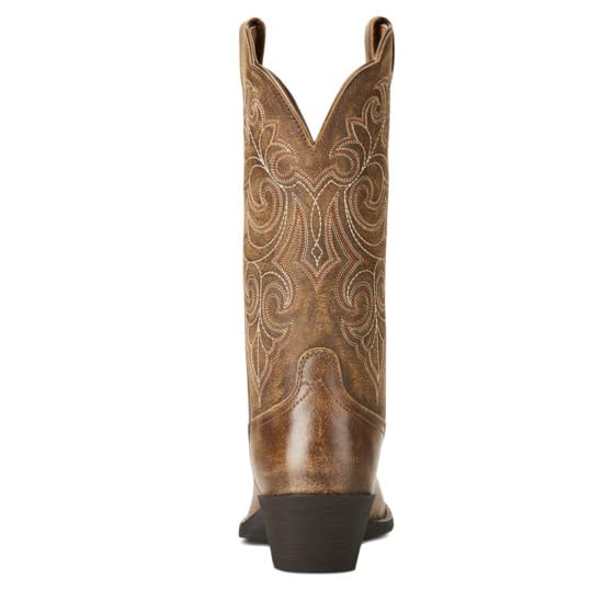 ARIAT womens Round Up Square Toe3