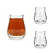 Produktbild TUFF LUV 2 x Speyside Whisky Tasting Dram Glass/Tumbler Whisky Glas, Snifter, Whiskybecher - 12cl (4oz)