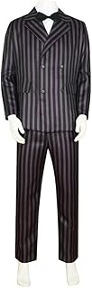 Gomez Addams Jacket Costume Men Addams Family Gomez Addams Cosplay Suit Halloween Outfit