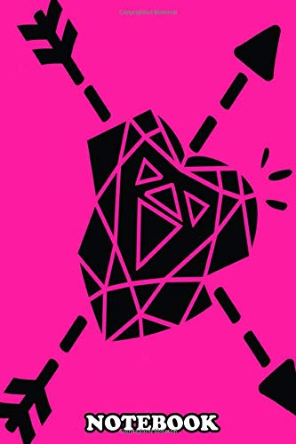 Notebook: You Took My Heart Away Heart With Arrows , Journal for Writing, College Ruled Size 6" x 9", 110 Pages