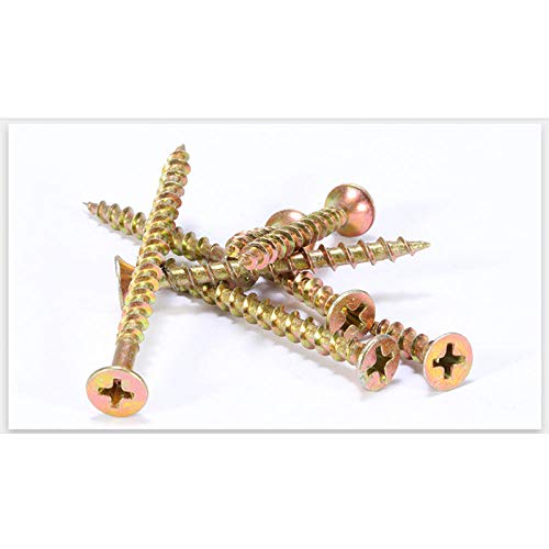 Denti grossi veloci Viti autofilettanti M4 ad Alta Resistenza Viti per mobili a Viti per Legno a Croce-4 x 40 Un chilogrammo