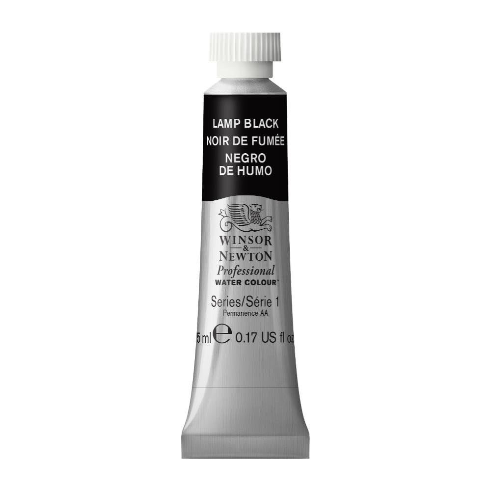 Winsor & Newton Acuarela Profesional - Pintura de Acuarela, Alta Luminosidad, Resistente a la Luz, Calidad de Archivo, Tubo de 5ML, Color Verde De Perileno — view 67