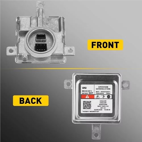 Balasto de xenón HID centralita de faros 8K0941597E para VW Jetta 2011-2015 Polo 6R D3S D4S 5