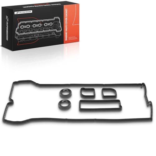A-Premium Engine Valve Cover Gasket Set Compatible with Ford Explorer 2012-2025, Escape 2013-2019, Fusion 2013-2020, Focus 2013-2018, Edge, Mustang, Taurus, Ranger & Lincoln MKZ, MKT, MKC, Corsair