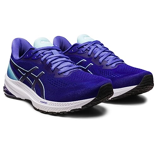 ASICS ASICS Women's GT-1000 12 Running Shoes, 6, Eggplant/Aquamarine