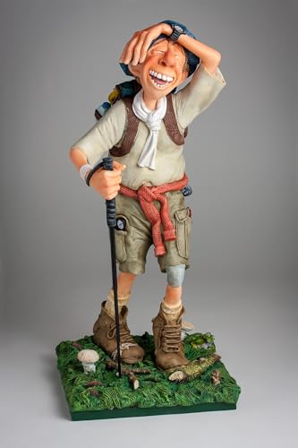 The Hiker Figurine 15.35'' The Comic Art Forchino Profession Sculptures Original Licensed and Limited Edition Model FO85551
