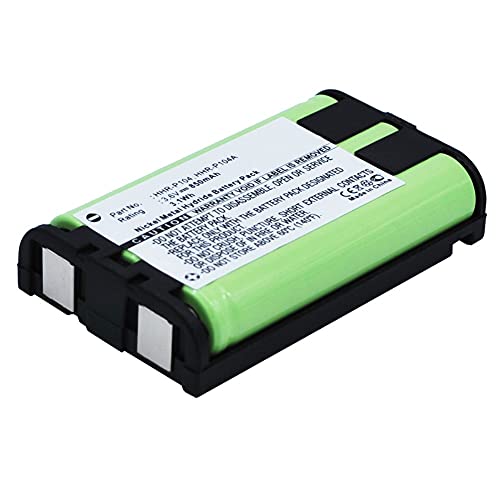 Synergy Digital Cordless Phone Battery, Compatible with Interstate ATEL0006 Cordless Phone, (Ni-MH, 3.6V, 850mAh) Ultra High Capacity, Replacement for GE TL26411 Battery