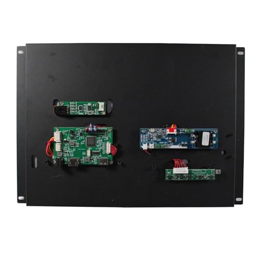 Image of VSDISPLAY 15'' 1024x768 Touch Screen 1000Nit with USB Controller Board | High Brightness Sunlight Readable,Aspect Ratio 4:3 Monitor,for Industrial /Outdoor