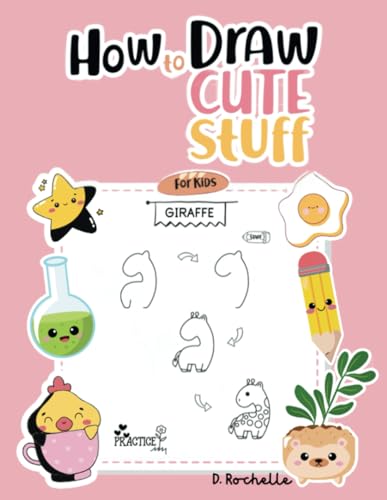 How to Draw Cute Stuff: Step-by-Step Drawing for Kids, Teens and Adults – Food, Animals, Gifts & More! (Ready, Set, Learn Educational Activity Series) image 2
