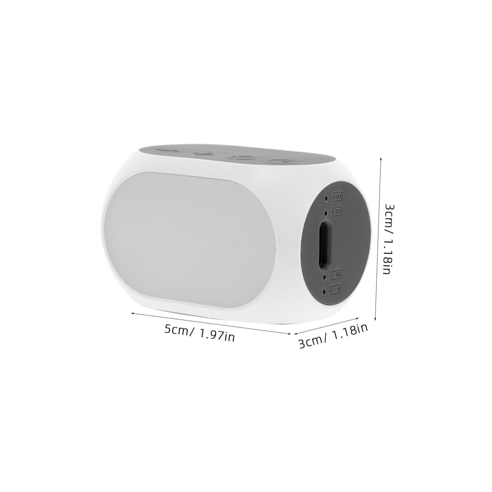 LABRIMP Steady Light Source for Mobile Phone Portable Magnetic Light Multiple Brightness Options Selfie Magnetic Pocket Light