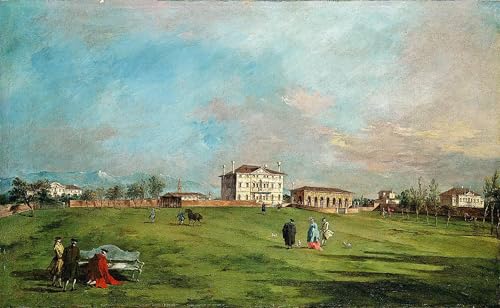 Cuadro de lienzo de Francesco Guardi 60x90cm para dar vida a paredes vacías del hogar