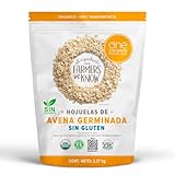 Hojuelas de avena organica germinada sin gluten farmers we know 2.27 kg