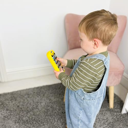Image of The Learning Journey Early Learning - On The Go Phone - Baby Cell Phone Toy - Toddler Toys & Gifts for Boys & Girls Ages 3 Months and Up - Award Winning Toys