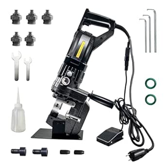 電動油圧パンチ...