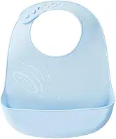 Babador de silicone com Cata-migalhas Twibex