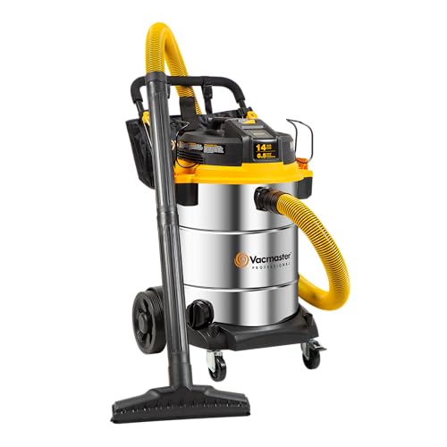 Vacmaster 14-Gallon Stainless Steel Beast