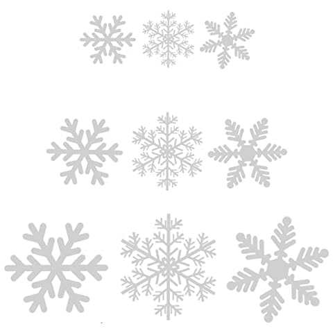 Flocons de neige Lynlon 108 pièces Cover