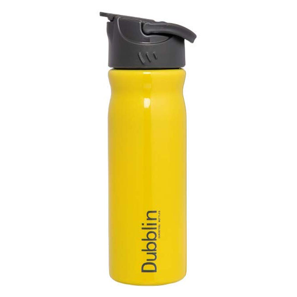 DUBBLIN Rapid Stainless Steel Sipper Water Bottle, BPA Free, Sports Water Bottle (Yellow 400ML) (B08KVYBDNJ) Amazon Price History, Amazon Price Tracker