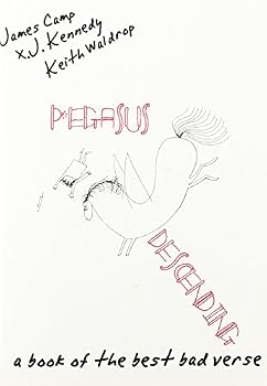 Paperback Pegasus Descending: A Book of the Best Bad Verse Book