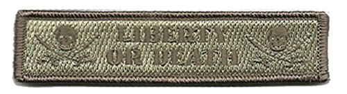Liberty Or Death Tactical Morale Patch - ATACS-Tan