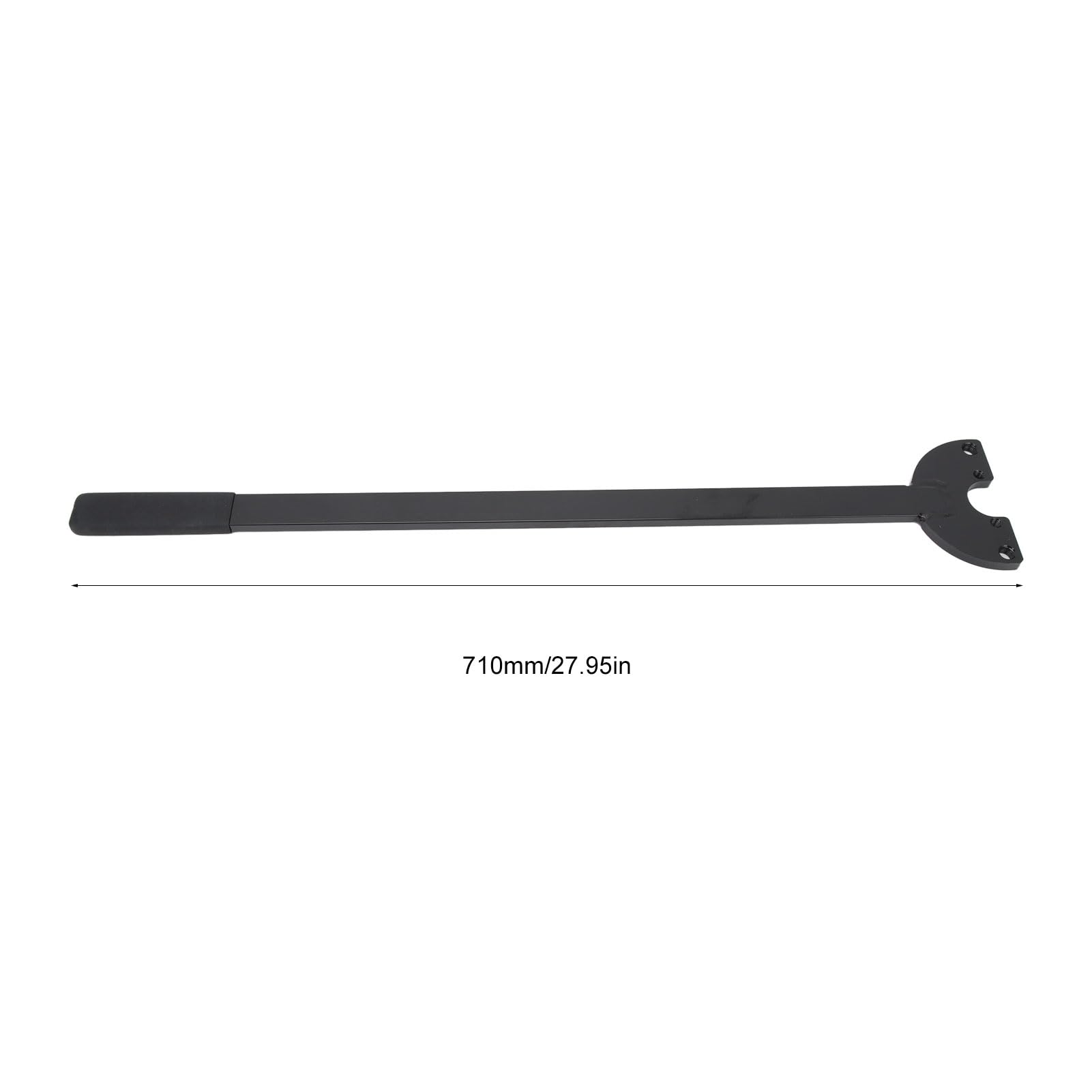 Herramienta De Soporte De Polea De árbol De Levas, Herramienta De Soporte De Polea De 710 Mm Con 4 Adaptadores Reemplazo De Llave Inglesa De Embrague De Acero Al Carbono 3415, Soporte De Polea De Corr