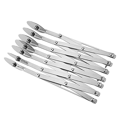 Semme Pastry Cutter, Pasta Cutter Wheel Pasta Pastry Roller Folding Stainless Steel for Pizza And Soft Food