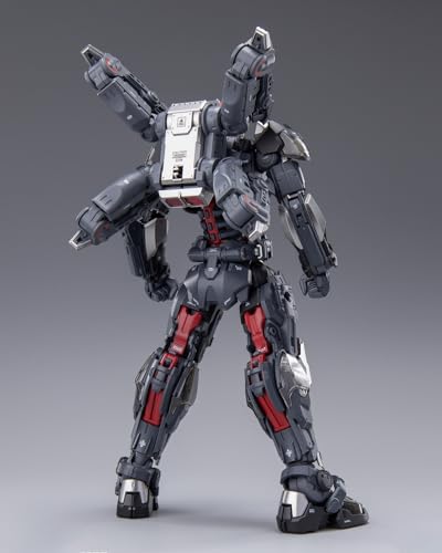 Image of Pipigirl Genuine License Plastic Model Action Figures Kits, Flame Soul Emperor of Flame, 8.66in Mecha Model, 1:100 Collectible Easy to Assemble Action Figures