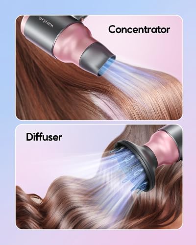 Wavytalk 5950 Portable Hair Dryer With Diffuser thumb #4