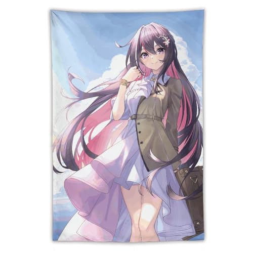 zCu Hololive ^yXg[ Ǌ| CeA Ǐ  @\ z|X^[ X Ԏd؂ J[e  C] 40"x60"