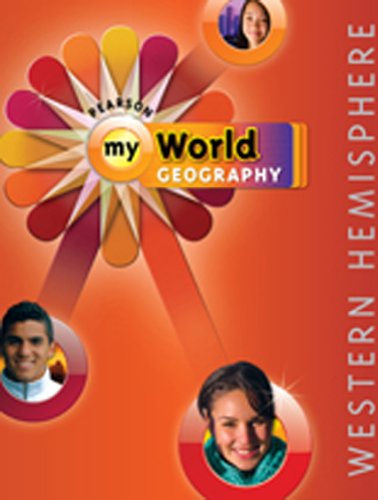 MIDDLE GRADES SOCIAL STUDIES 2011 GEOGRAPHY STUDENT EDITION WESTERN HEMISPHERE -  Savvas Learning Co, Hardcover