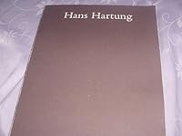 Hans Hartung Paintings 1971-1975 B000I9AVRK Book Cover