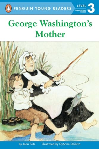 George Washington's Mother (Penguin Young Reade... 0448403846 Book Cover