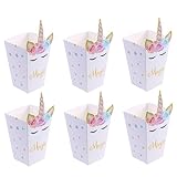 Tasses à pop-corn - fabriquées en papier résistant à l'huile de qualité alimentaire, sûres et sécurisées, boîtes à pop-corn