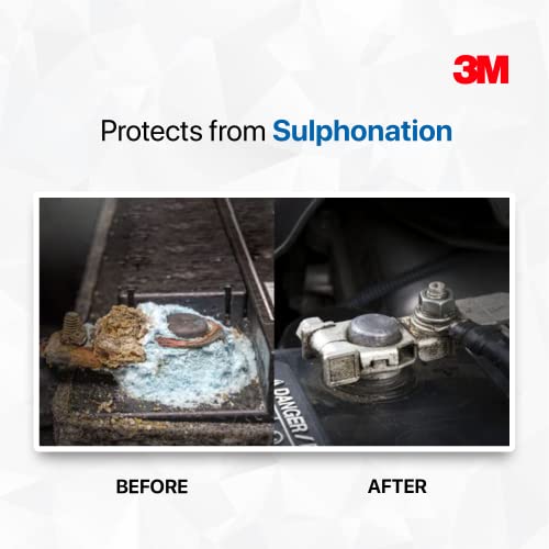 Image of 3M Battery Terminal Coat (250 ml) | Rust and Corrosion Protection of Battery Terminals | Enhances Battery Life
