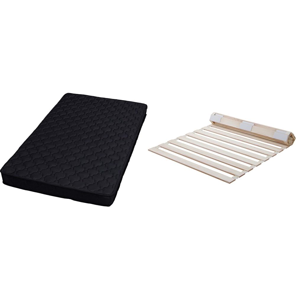 アイリスプラザ 長持ちボンネルコイルマットレス 厚さ16.5cm 連結