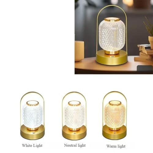 Lampe de table LED d'ambiance pour stopper la lumière agressive du soir - 5