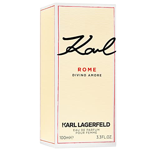 Karl Lagerfeld Rome Divino Amore Eau De Parfum Pour Femme 100 Ml - vue 3