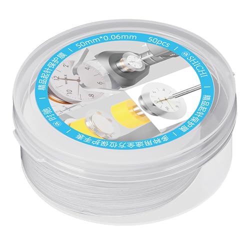 Pack Of 50 Watch Dials Case Back Pad Protectors Sheet For Scratch Prevention And Easy Watch Repair Tasks ScratchFree